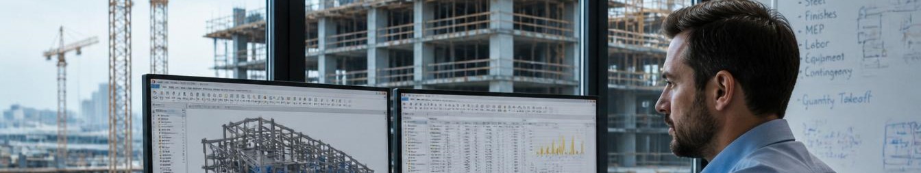 Construction site overview